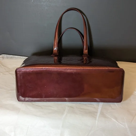 ✨️💎Authentic Louis Vuitton Wilshire MM monogram Vernis - Picture 9 of 16